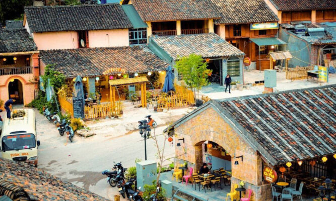 Dong Van Ancient Town.