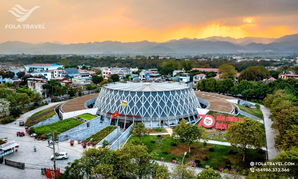Dien Bien Phu Victory Museum.