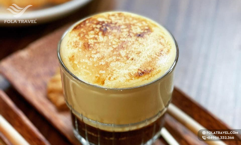 Egg Coffee.