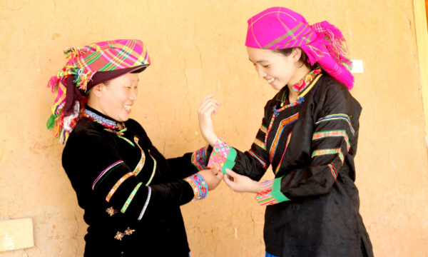 Ethnic people of Yen Minh.