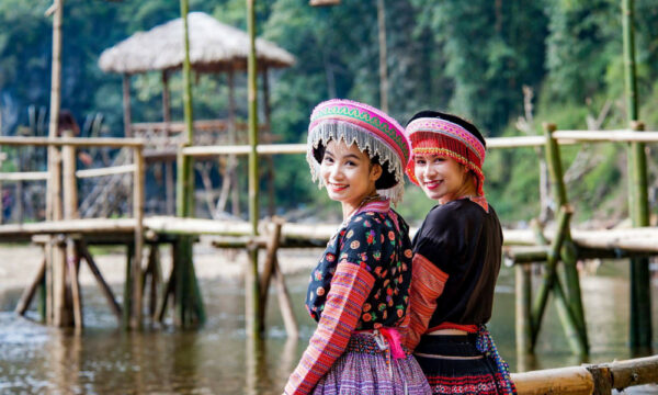 Sapa ethnic women.