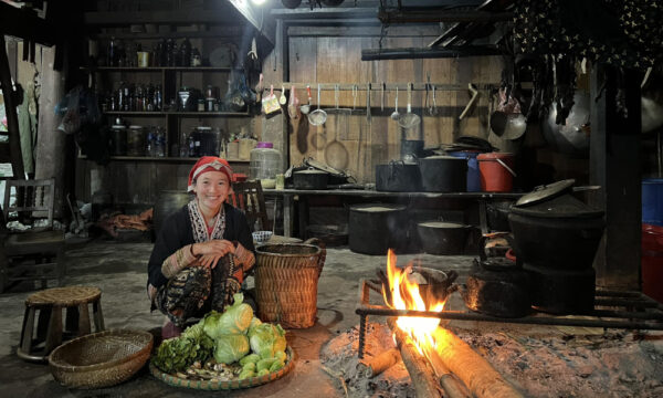 A local house in Ta Phin Village.
