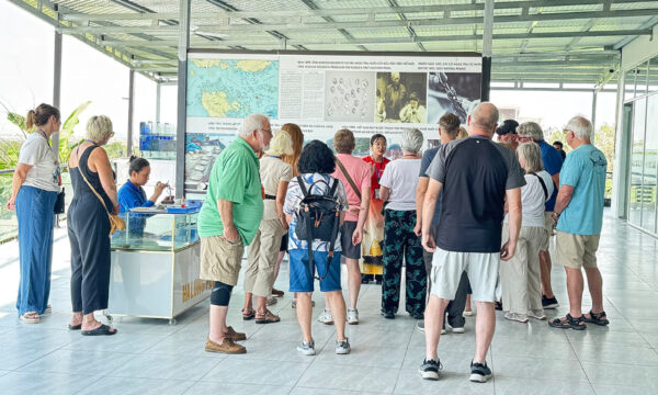 Museum of Tung Sau Pearl Farm.