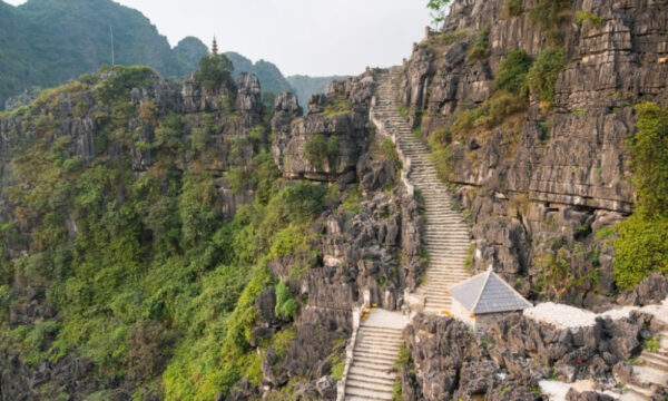 Mua Caves in Ninh Binh.