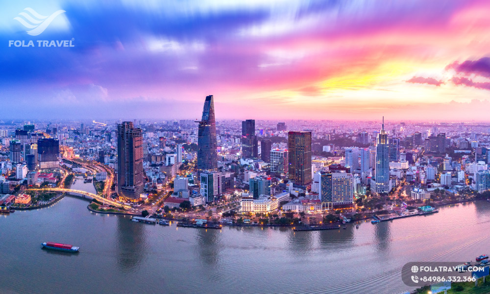Ho Chi Minh City.