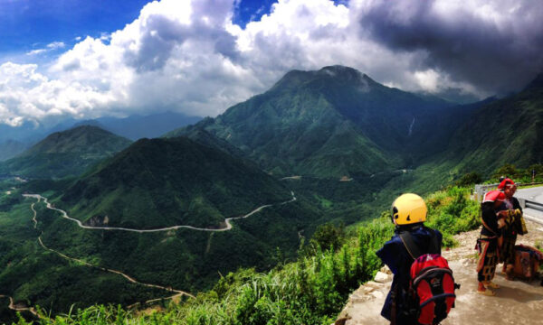 Hoang Lien Son mountain range.