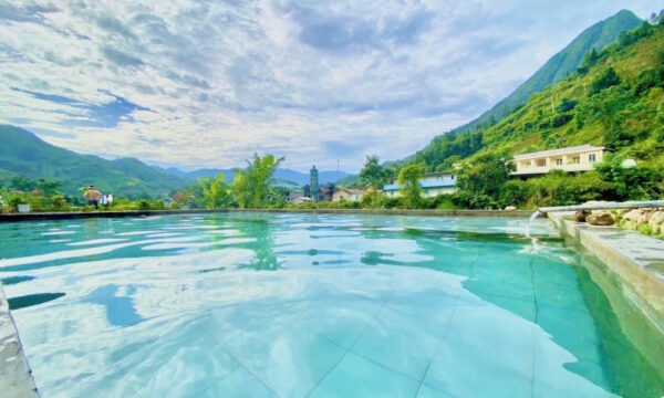 Hot springs in Ban Ho.