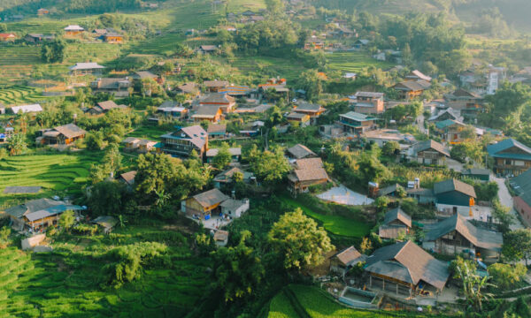 Houses in Lao Chai - Ta Van Villages