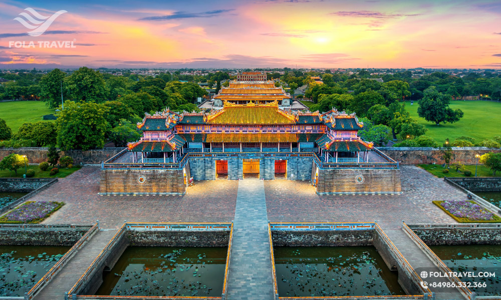 Hue Ancient Citadel.