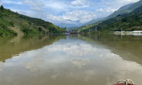Ban Ho hydroelectric dam.