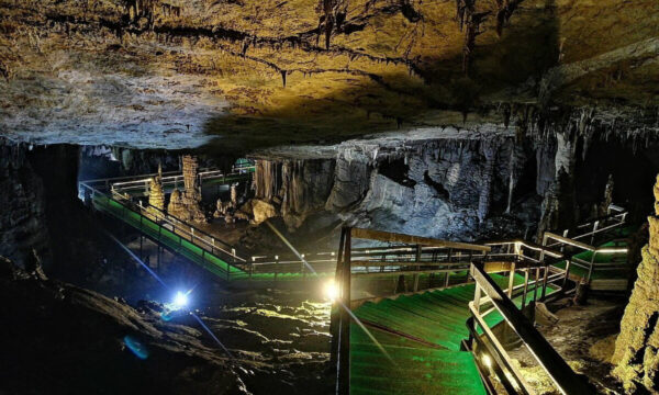 Inside the Lung Khuy Cave in Ha Giang.