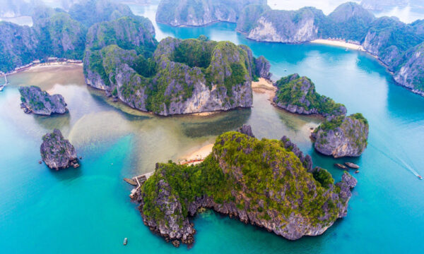 Islands of Cat Ba.