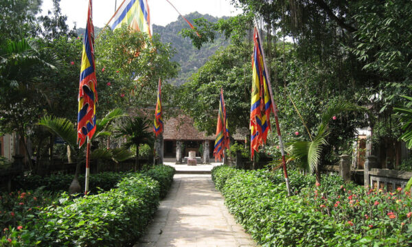 Le Dai Hanh Temple in Hoa Lu Ancient Capital.