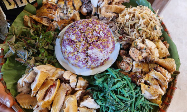 Sapa traditional food.