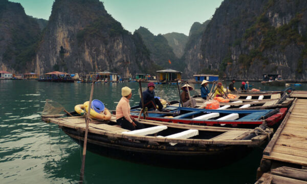 Local residents of Ba Hang Fishing Village.