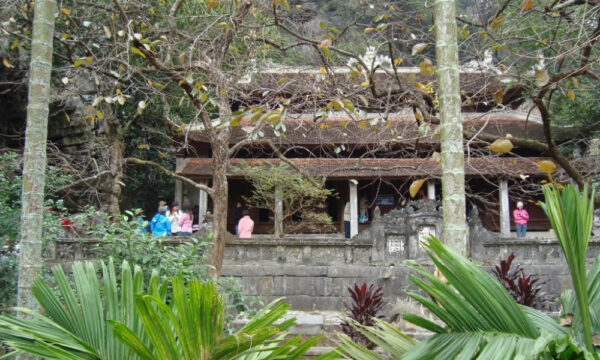 Ha Pagoda of Bich Dong Ninh Binh.