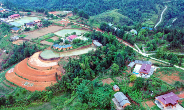 Nam Dam village, Quan Ba.