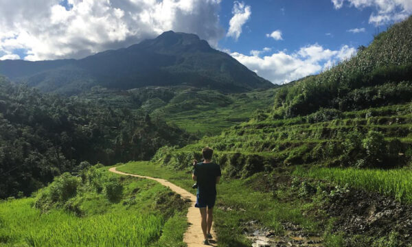 Nature in Sin Chai Village Sapa.