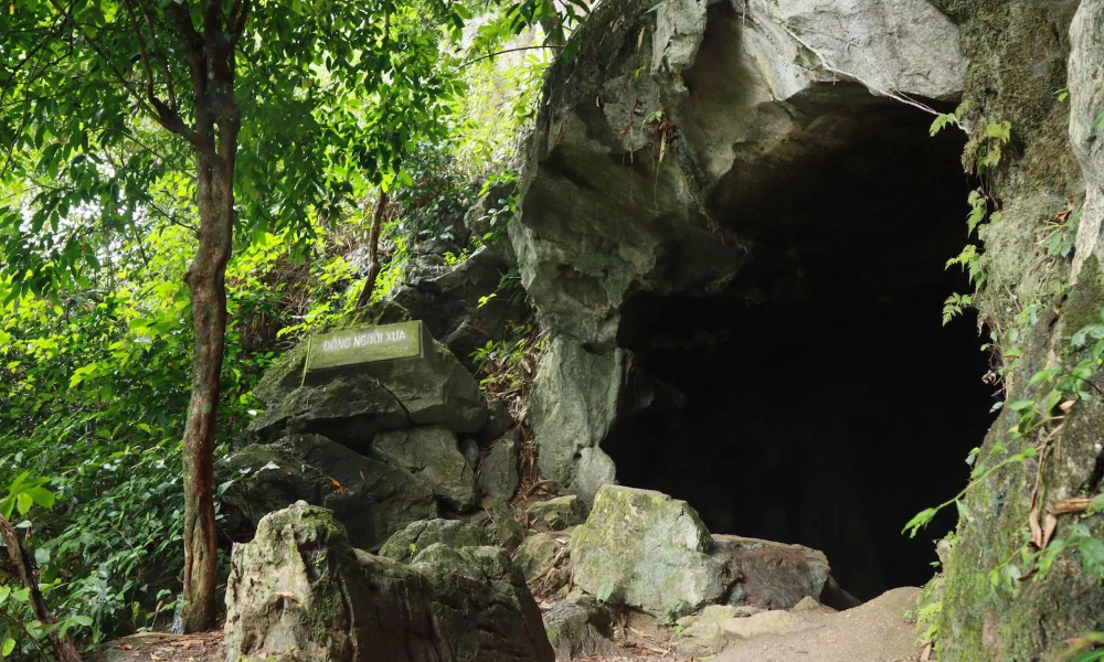Nguoi Xua Cave in Cuc Phuong National Park.