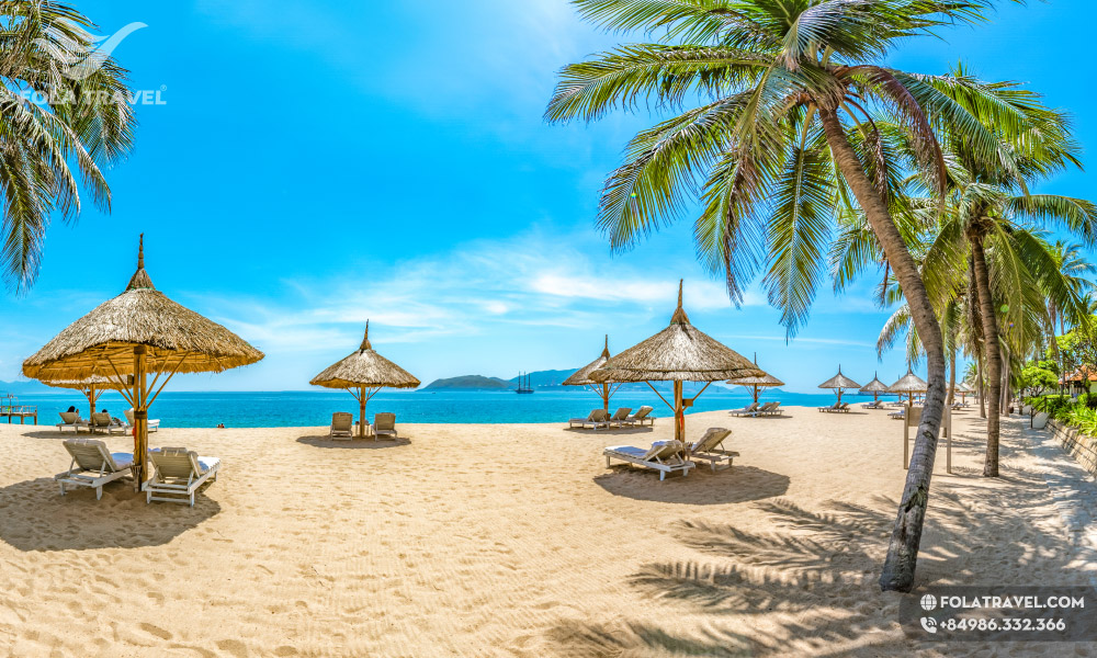 Nha Trang Beach.