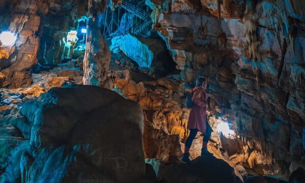 Thung Nham Eco-tourism Park cave.