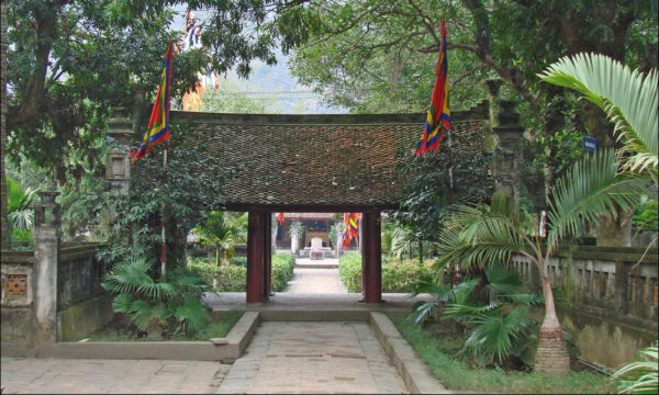 Hoa Lu Ancient Capital pagoda.