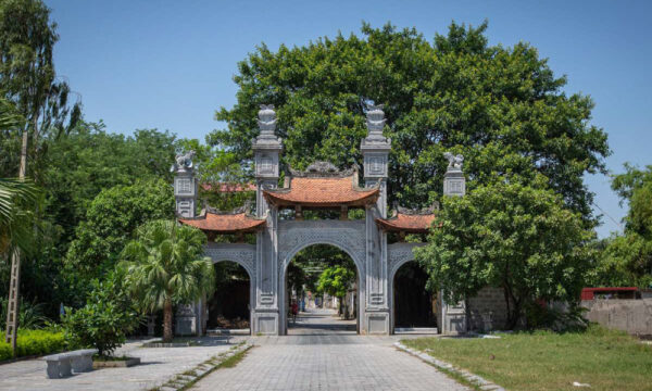 Exterior of Hoa Lu Ancient Capital.
