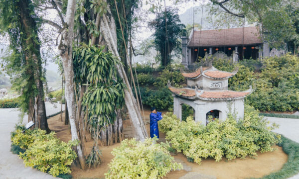 Spiritual Cluster in Thung Nham Eco-tourism Park.