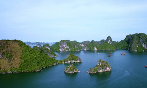 Bai Tu Long Bay islands.