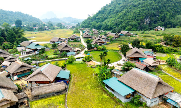 Tha Village panorama.