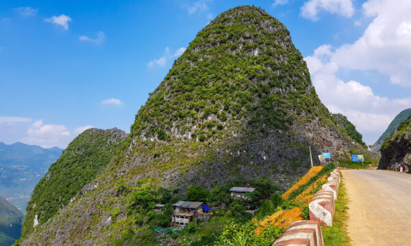 Ma Pi Leng Pass in Ha Giang.