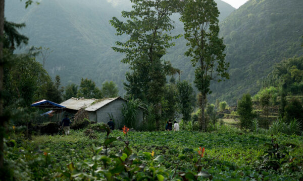 Pho Bang town in Dong Van.