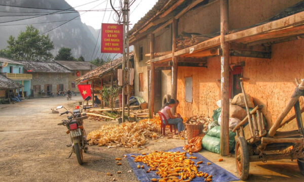 Pho Bang Town in Dong Van.