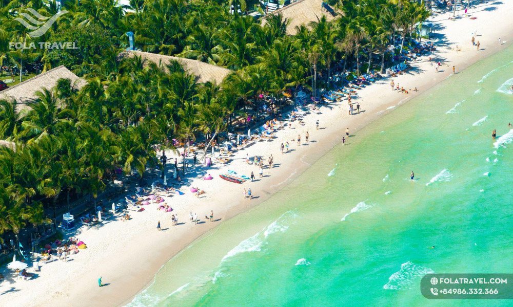 Phu Quoc beach.