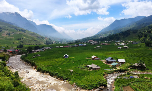 Lao Chai - Ta Van Villages under the mouuntains.