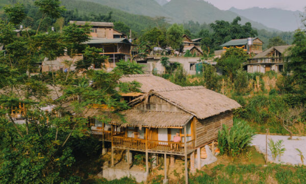 Stilt houses in Lao Chai - Ta Van Villages.