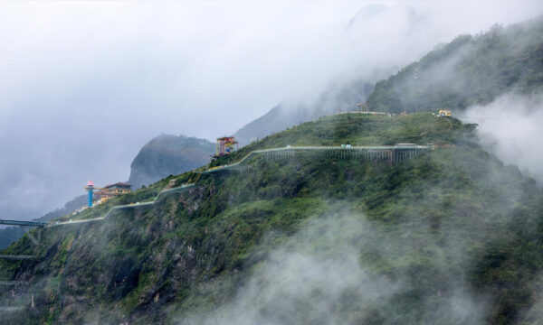 O Quy Ho Pass summit.