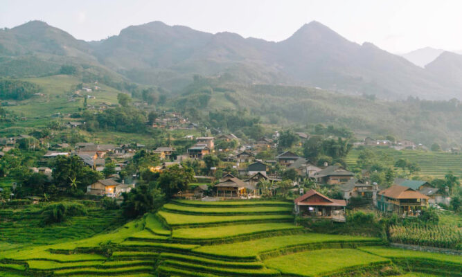Lao Chai and Ta Van Villages.