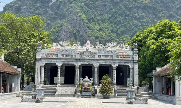 Thai Vi Temple in Ninh Binh.