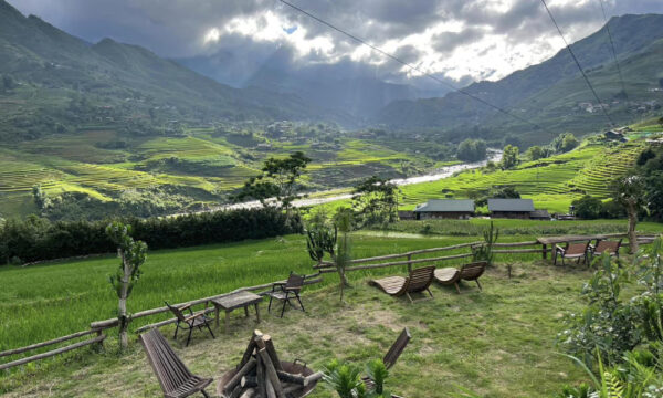 Nature of Giang Ta Chai Village in Sapa.