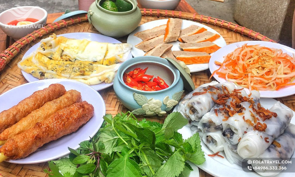 Vietnamese street food.