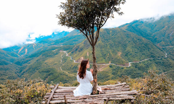 O Quy Ho Pass overview.