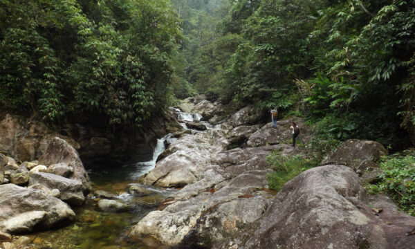Vung Rong Waterfall.