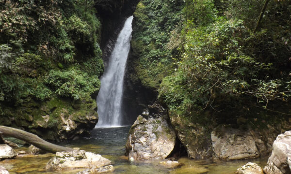 Vung Rong Waterfall.