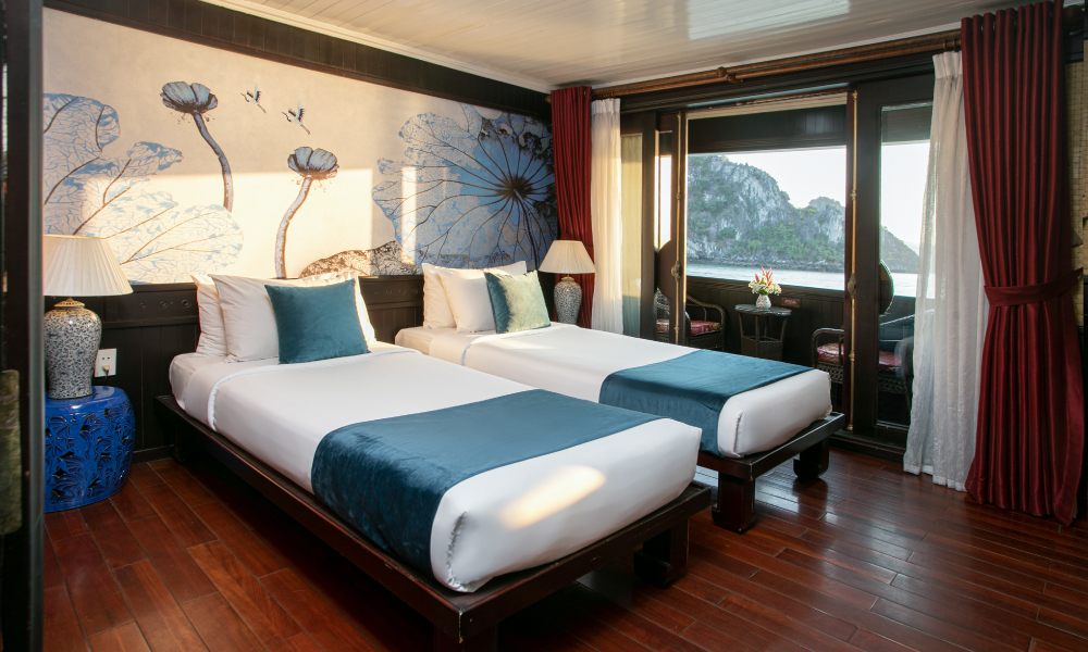 Cabin on Bhaya Premium Cruise.