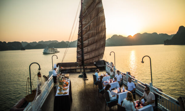 Bhaya Classic guests enjoying bbq party.