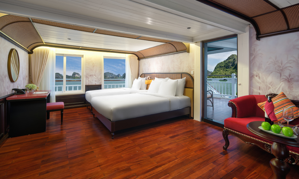 Exclusive family suite on Signature Royal Cruise.