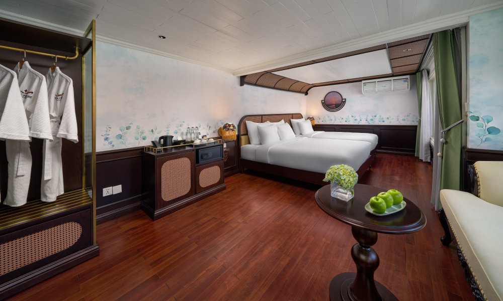 Signature Royal family cabin.