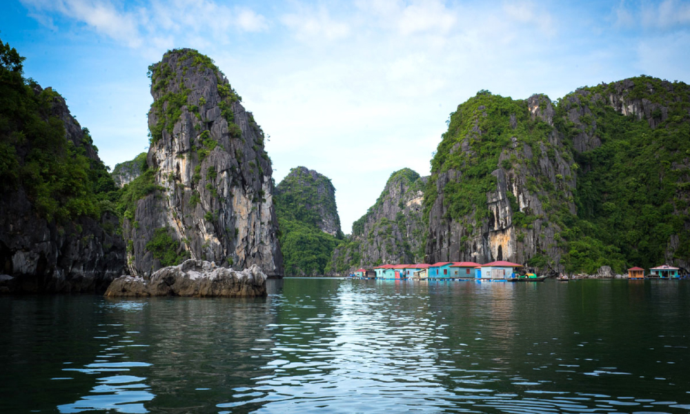 Vung Vieng fishing village.